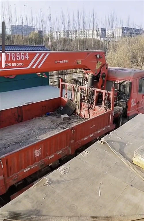 银川市吊车出租的基本流程