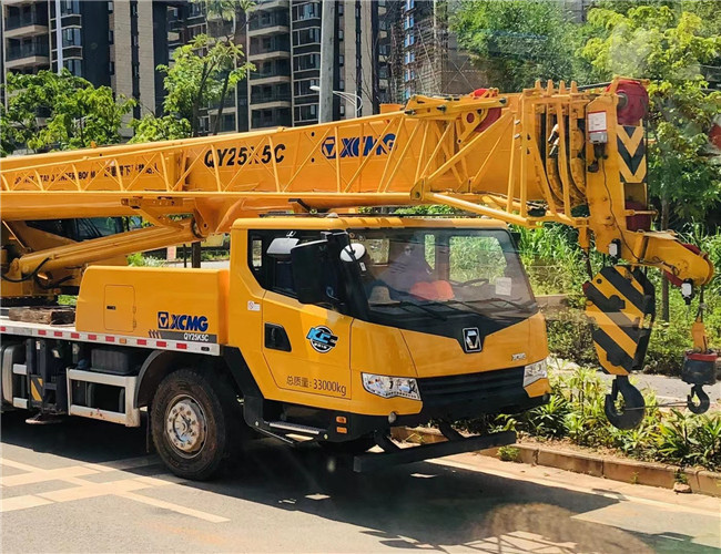 银川市大件吊装对司机的要求